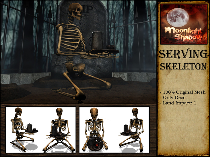 "Moon_Sha" Serving Skeleton (Trans)