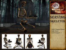 "Moon_Sha" Serving Skeleton (Trans)