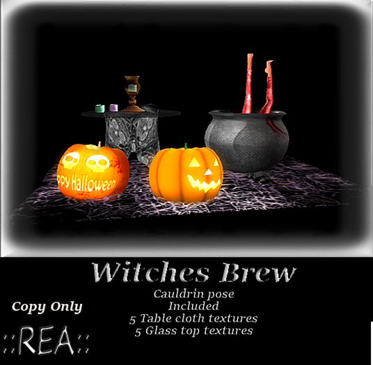 ::REA:: Witches Brew