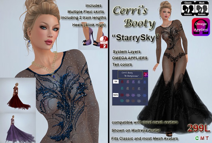 Cerri's StarrySky