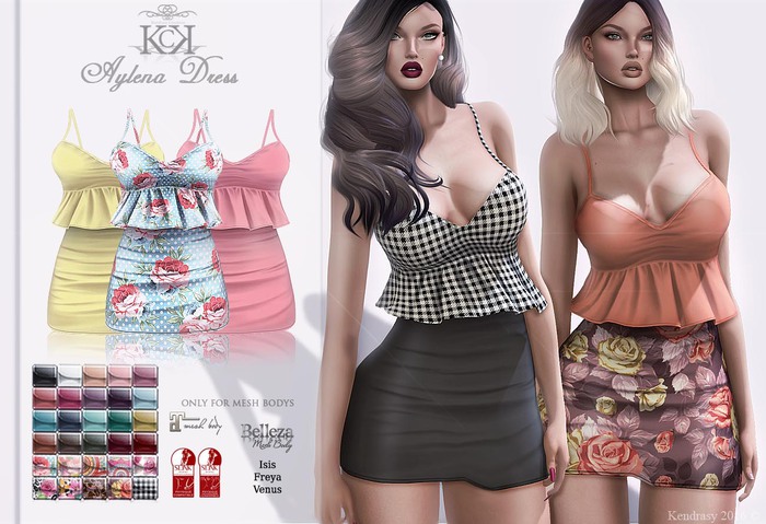 :::KC::: Aylena Dress