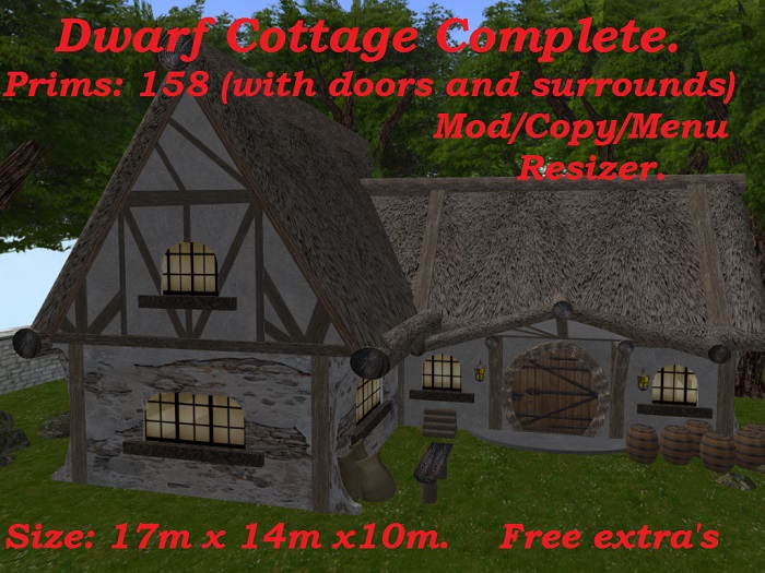 DWARF COTTAGE BOXED