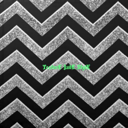 Texture Wall Geometric Black/Silver