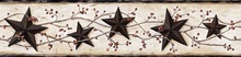 pip berry n stars wall paper border