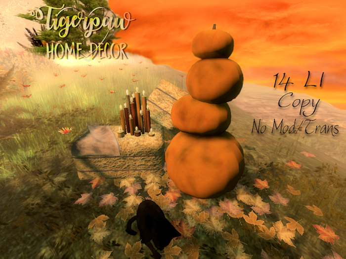 THD~Autumn pumpkin decor