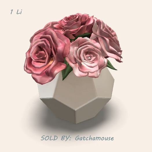 -tres blah- Eclectic Collection - Roses