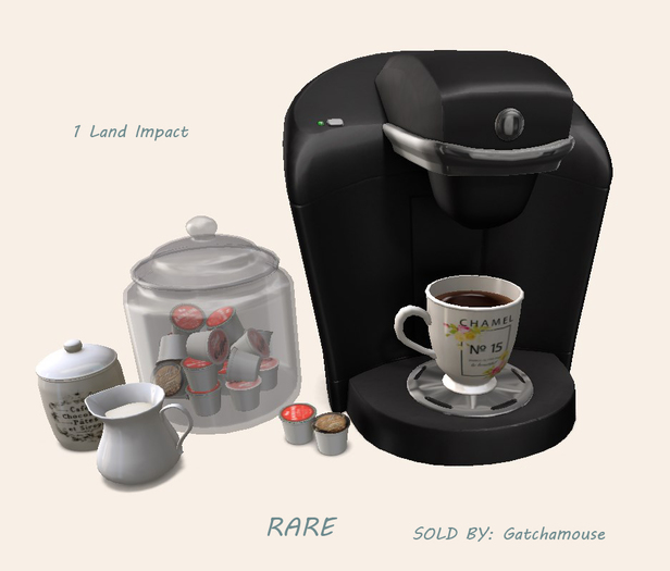 -tres blah- Pampered - Coffee First RARE