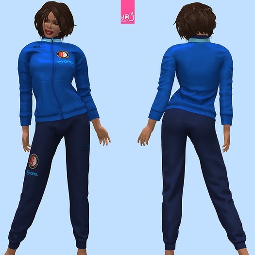 FEYENOORD - Chandal Femenino (MESH) boxed