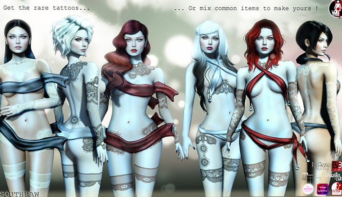 [White~Widow] Southpaw - White - RARE