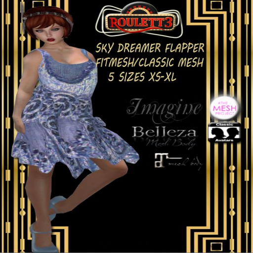 Sky Dreamer Flapper Fitmesh/Classic