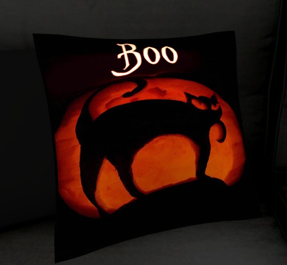 Halloween Cushion 4