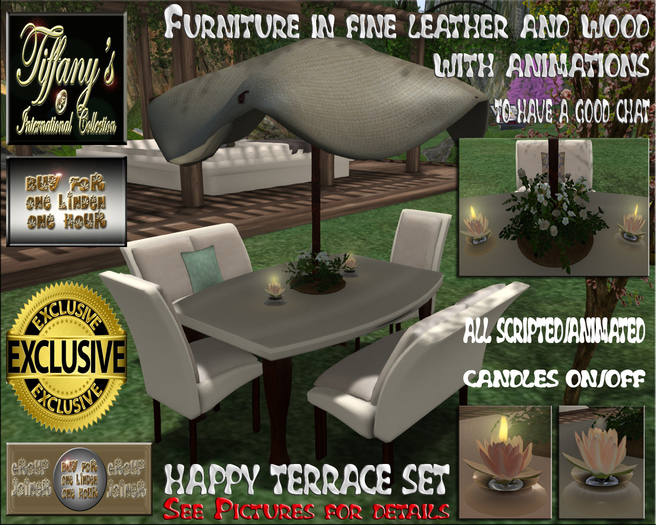 HAPPY TERRACE SET
