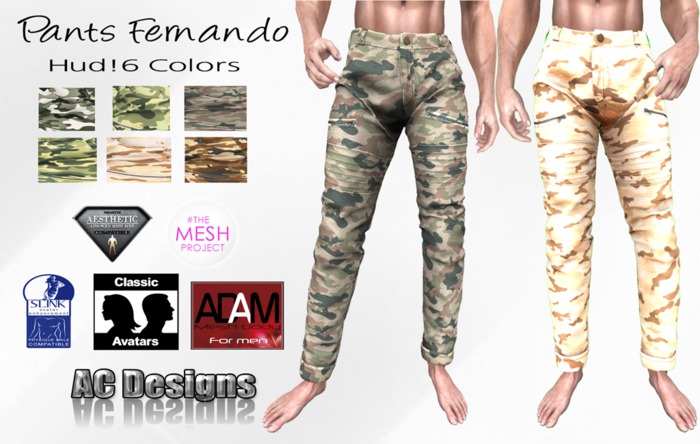 Pants Fernando