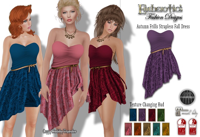 EFD_85 Autumn Frills Dress