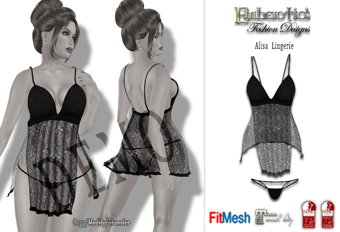 DEMO ~ Alisa Lingerie ~