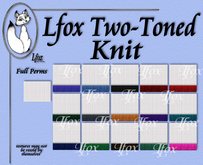 lfox Two-Toned Knits