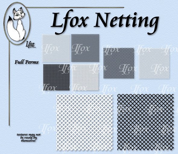 lfox Netting Textures