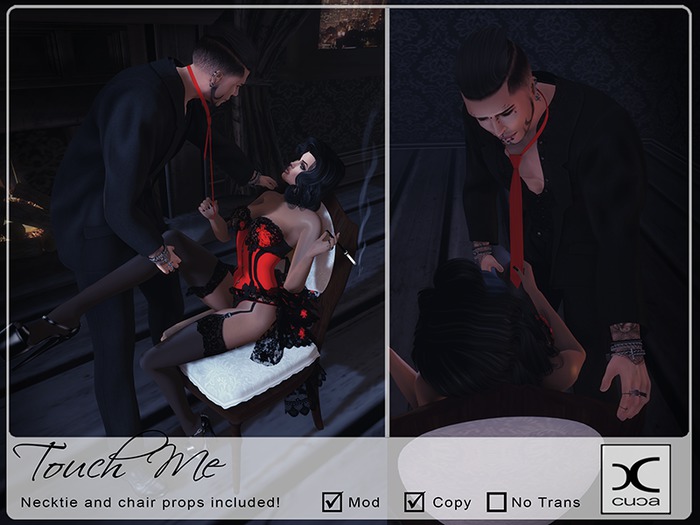 [..::CuCa Designs::..] Touch Me