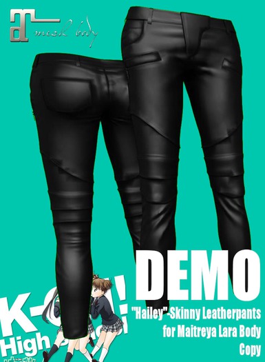 KO-H Hailey Skinny Leatherpants Maitreya - DEMO