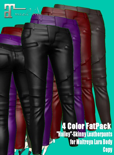 KO-H Hailey Skinny Leatherpants Maitreya - Fatpack