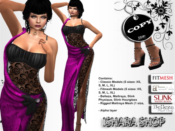 gothic princess model 3