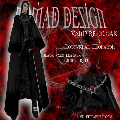 ND - Nocturnal Monarch red Box