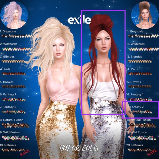 Exile::Cold: 17. Fantasy 2