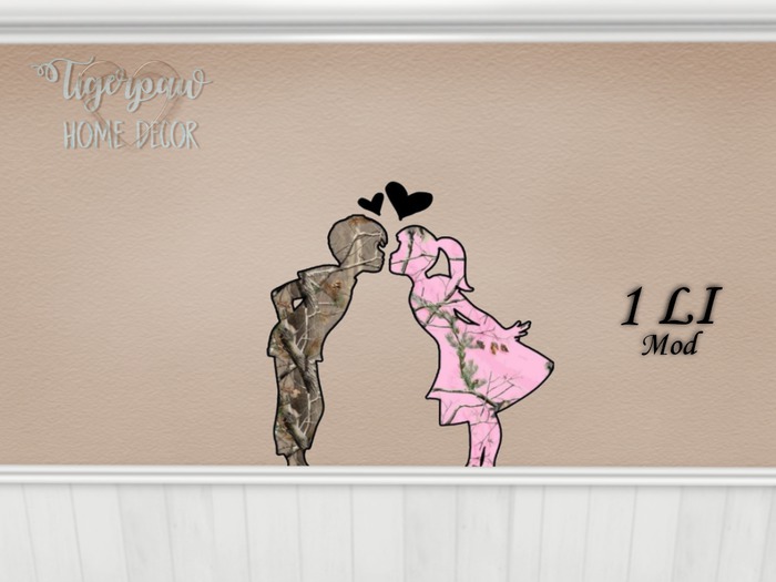 THD~ Country cuties wall decal