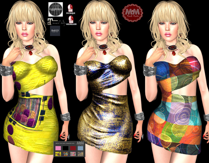M&M-MANDY DRESS (Demo)-S