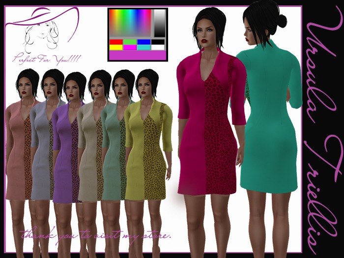 0004954 Mini Dress (HUD)