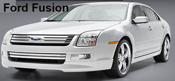 Ford Fusion Branco