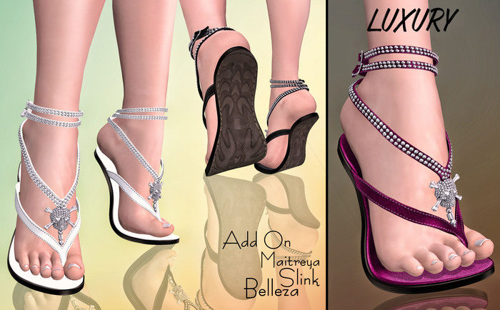 :ESSENCE:Tip Toe Thongs LUXURY
