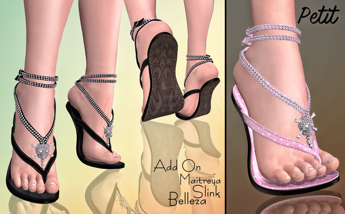 :ESSENCE:Tip Toe Thongs PETIT