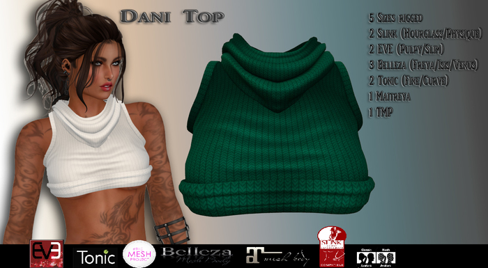 .::MiRRoR::.DANI Shirt Color5 (Boxed)