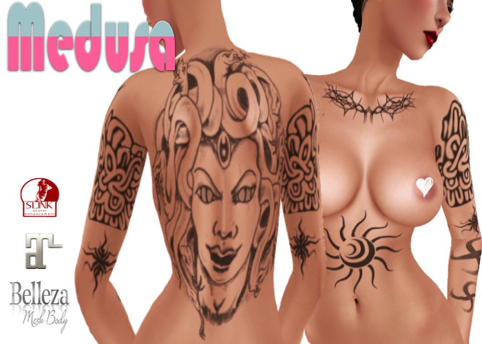 ::: DT ::: MedusA  --- (Tattoo)