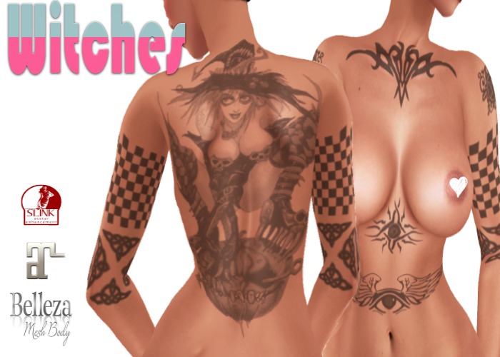 ::: DT ::: Witches  --- (Tattoo)