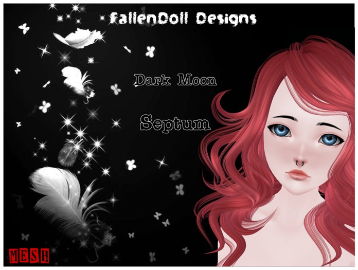 Moon Septum boxed ~FallenDoll