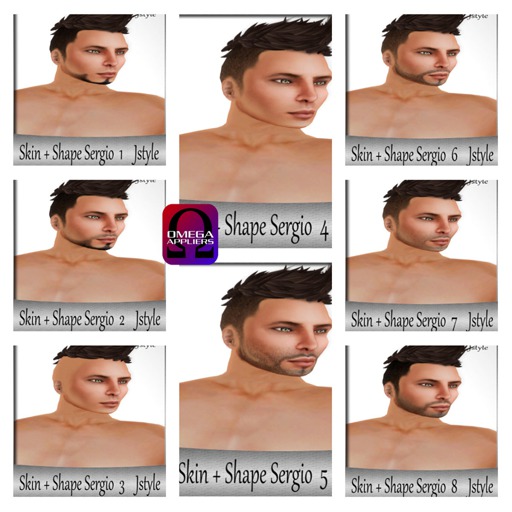 ::SKIN+SHAPE *SERGIO* Fat Pack::