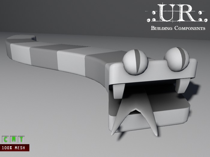 .:UR:. Halloween - Snake Lounger (full perm mesh)