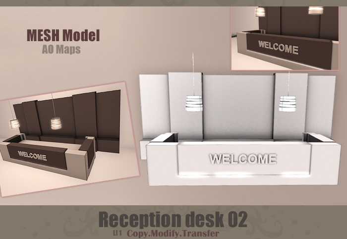 *AW* Reception Desk 02