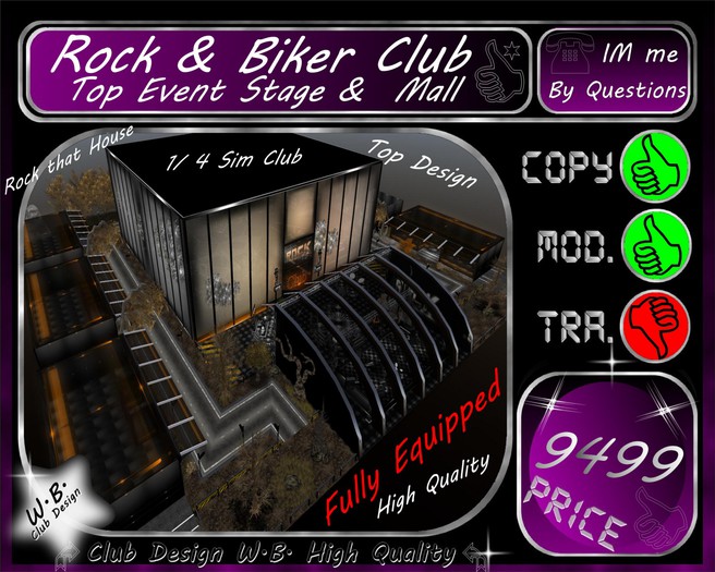 Rock that House Rock Club * Fully Equipped *