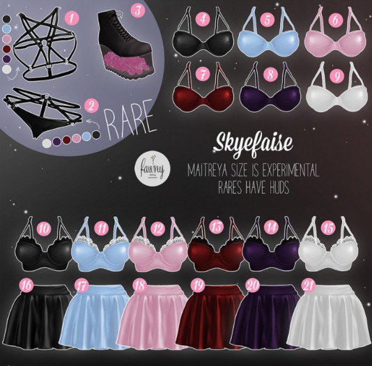 Fawny - Skyefaise.Top (13) - Red - Maitreya Experimental
