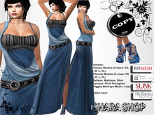 JEANS DRESS MODEL 3