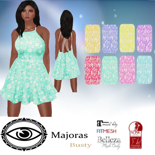 Majoras Summer Dress