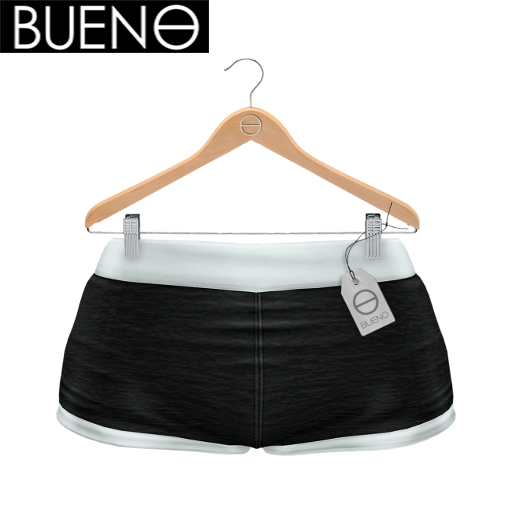 BUENO - May Shorts - Black
