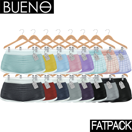 BUENO - May Shorts - FATPACK