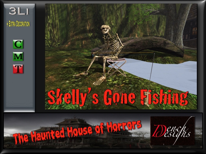 *Dench Designs * Skelly's  Gone Fishing