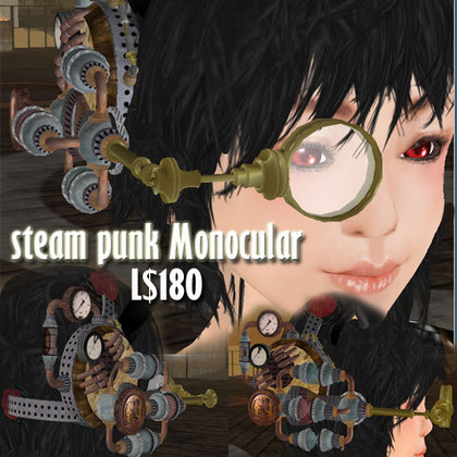 *LPP* Steam Punk Monocular