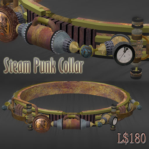 *LPP* Steam Punk Collar