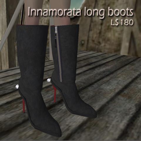 *LPP* Innamorata long boots